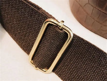 Load image into Gallery viewer, Crocodile Leather Bucket Bag - MELLIROSE