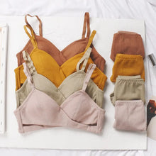 Load image into Gallery viewer, Cotton Push Up & Underwear Set - MELLIROSE