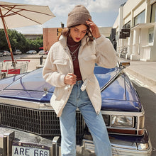 Load image into Gallery viewer, Bear Collar Jacket - MELLIROSE