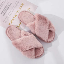 Load image into Gallery viewer, Fur Cozy Slippers - MELLIROSE