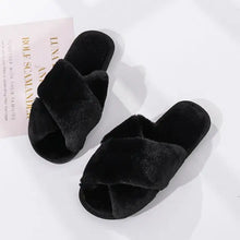 Load image into Gallery viewer, Fur Cozy Slippers - MELLIROSE