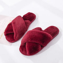 Load image into Gallery viewer, Fur Cozy Slippers - MELLIROSE
