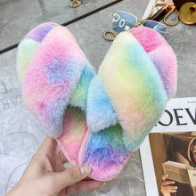 Load image into Gallery viewer, Fur Cozy Slippers - MELLIROSE