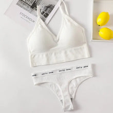 Load image into Gallery viewer, Only One Push Up Bra Set MELLIROSE