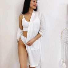 Load image into Gallery viewer, Only One Push-Up Bra Set
Seamless Push-Up Bra
Cotton Spandex Push-Up Bra
Flattering Three-Quarter Cup Bra
Comfortable Lingerie Set with Briefs