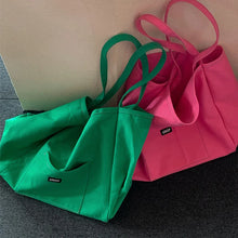 Load image into Gallery viewer, Running Errands Daily Use Tote Shoulder Bag (different colors available)
