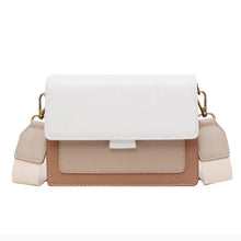 Load image into Gallery viewer, Contrast Color Leather Crossbody Bags for Women
