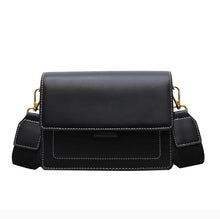 Load image into Gallery viewer, Contrast Color Leather Crossbody Bags for Women
