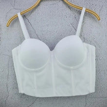 Load image into Gallery viewer, Corset Bustier Bra Tops (available in multiple colors)
