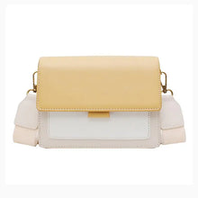 Load image into Gallery viewer, Contrast Color Leather Crossbody Bags for Women
