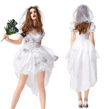 Load image into Gallery viewer, Bloody Mummy Bride Costume
