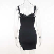 Load image into Gallery viewer, Flirty Lace V-Neck Mini Dress
