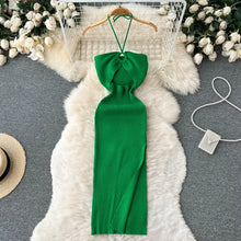 Load image into Gallery viewer, Urban Muse Knit Bodycon Dress
