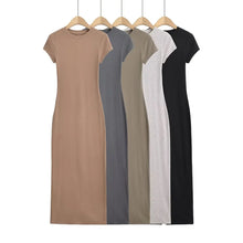 Load image into Gallery viewer, Sculpt &amp; Slay Maxi Dress
