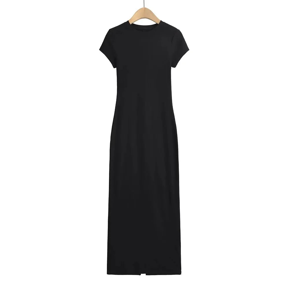 Sculpt & Slay Maxi Dress