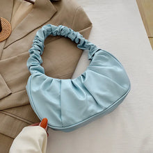 Load image into Gallery viewer, Midnight Dumpling Mini Purse
