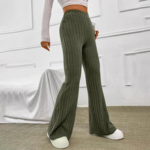 Load image into Gallery viewer, Fall wide-legged knitted pants for women - MELLIROSE
