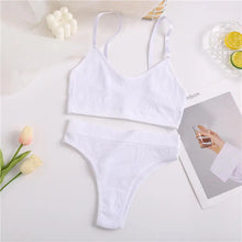 Load image into Gallery viewer, Essential Seamless Push-Up Bra &amp; Panty Set – Ultimate Comfort
