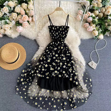 Load image into Gallery viewer, Boho Floral Sleeveless Sun Dress
