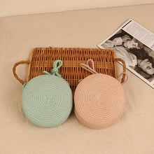 Load image into Gallery viewer, Woven Rattan Mini Crossbody Bag
