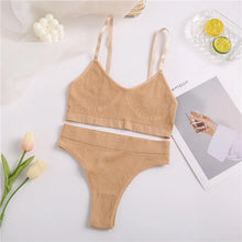 Load image into Gallery viewer, Essential Seamless Push-Up Bra &amp; Panty Set – Ultimate Comfort
