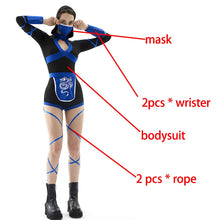 Load image into Gallery viewer, One-piece Sexy Ninja Costume
