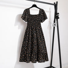 Load image into Gallery viewer, Spring Breeze Floral Chiffon Midi Dress
