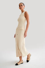Load image into Gallery viewer, Riviera Knit Button-Up Dress
