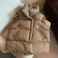 Load image into Gallery viewer, Autumn Winter Thick Warm Down Vest for Women
