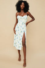 Load image into Gallery viewer, Isla Floral Bodycon Maxi Dress
