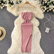 Load image into Gallery viewer, Urban Muse Knit Bodycon Dress
