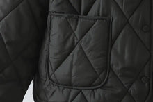 Load image into Gallery viewer, Diamond Quilted Cotton Jacket Mellirose

