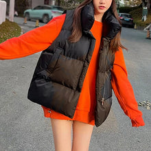 Load image into Gallery viewer, Autumn Winter Thick Warm Down Vest for Women
