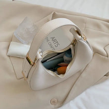 Load image into Gallery viewer, Planet Half Moon Purse with sleek, modern half-moon design - MELLIROSE
