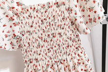 Load image into Gallery viewer, Spring Breeze Floral Chiffon Midi Dress
