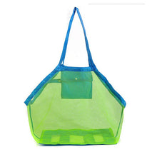 Load image into Gallery viewer, Mesh Hollowed Large Beach Tote
