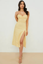 Load image into Gallery viewer, Isla Floral Bodycon Maxi Dress
