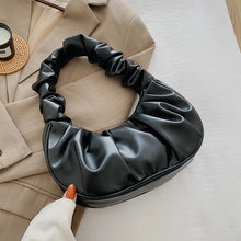 Load image into Gallery viewer, Midnight Dumpling Mini Purse
