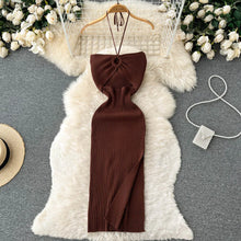 Load image into Gallery viewer, Urban Muse Knit Bodycon Dress
