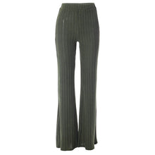 Load image into Gallery viewer, Fall wide-legged knitted pants for women - MELLIROSE
