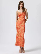 Load image into Gallery viewer, Floral Suspender Backless Summer Dress
