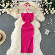 Load image into Gallery viewer, Urban Muse Knit Bodycon Dress
