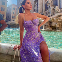 Load image into Gallery viewer, Isla Floral Bodycon Maxi Dress
