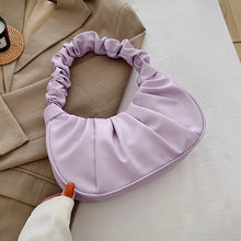 Load image into Gallery viewer, Midnight Dumpling Mini Purse
