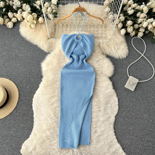 Load image into Gallery viewer, Urban Muse Knit Bodycon Dress
