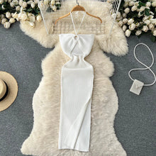 Load image into Gallery viewer, Urban Muse Knit Bodycon Dress
