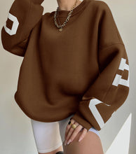 Load image into Gallery viewer, Jumbo Printed Oversized Pullover Hoodie
