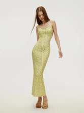 Load image into Gallery viewer, Floral Suspender Backless Summer Dress
