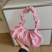 Load image into Gallery viewer, Midnight Dumpling Mini Purse
