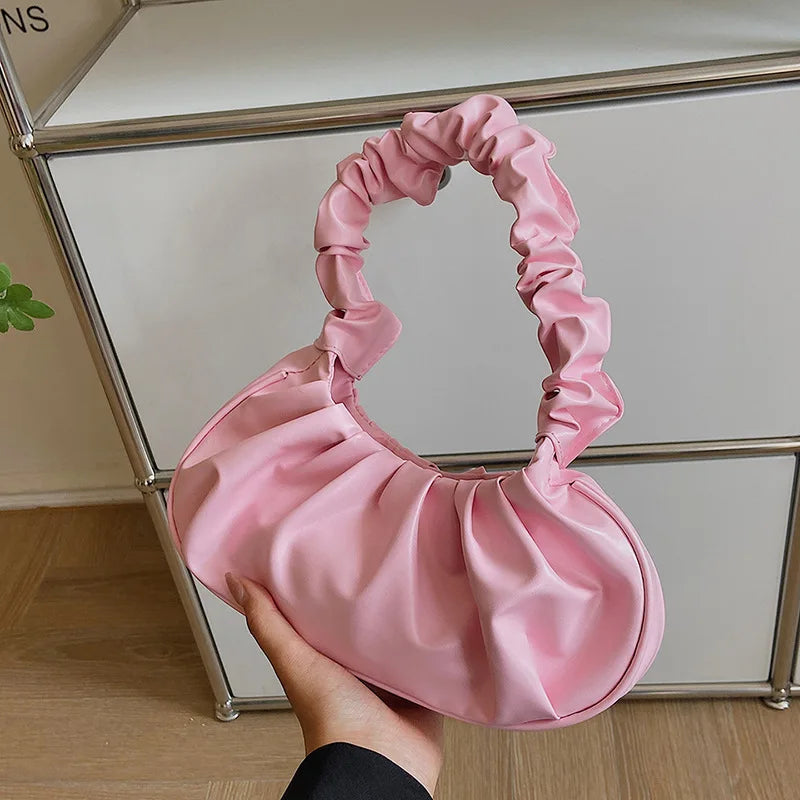 Midnight Dumpling Mini Purse
